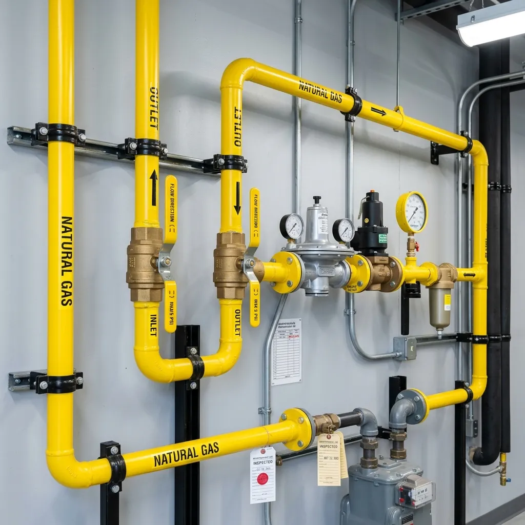 Gas Line Services Plumber in Portales, NM