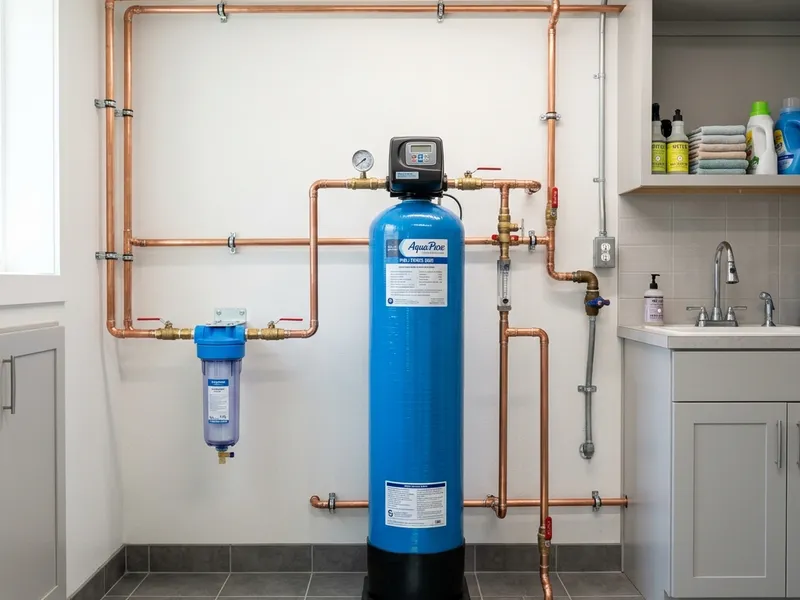Water Filtration Systems Plumber in Portales, NM